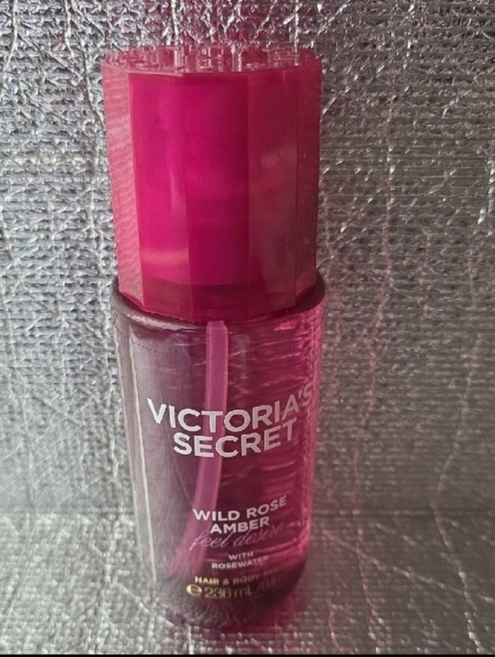 Victoria's Secret Wild Rose Amber Body Mist 236 Ml / 8fl oz